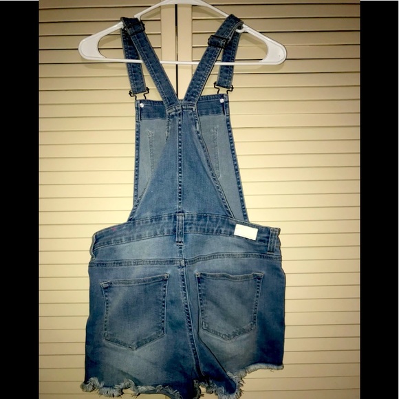 Celebrity Pink Short Overalls - Picture 2 of 2